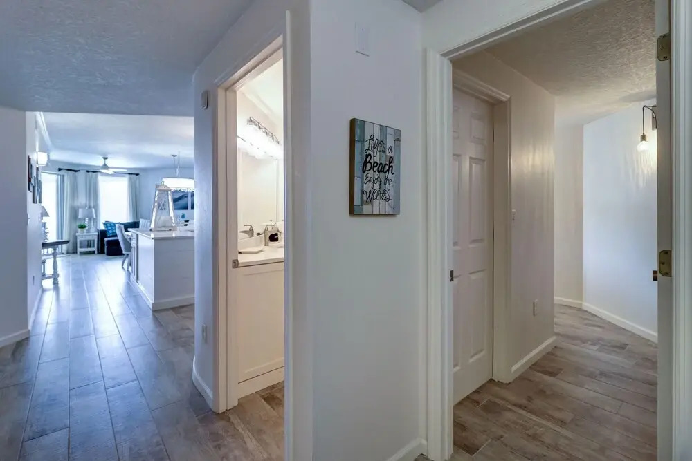 Stunning 2 BR/2 BA Third Floor Unit Directly On Santa Rosa Beach! Sleeps 6