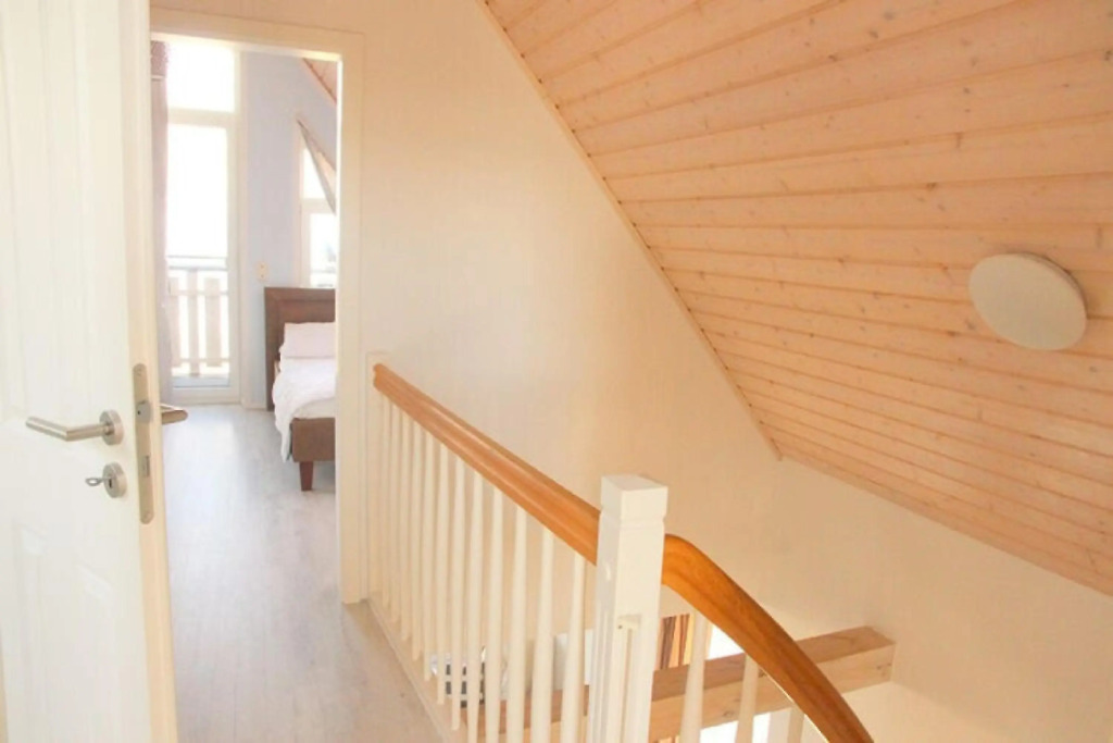 Apartment in Rechlin with a shared sauna