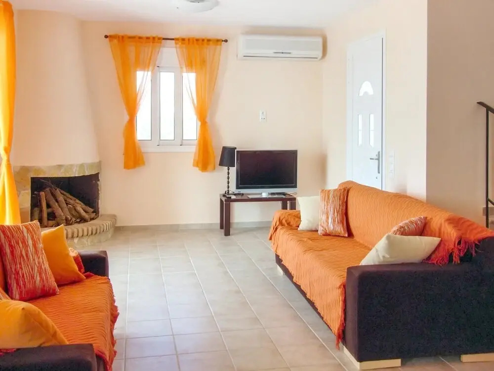 Villa With 3 Bedrooms in Lixouri, With Wonderful sea View, Private Poo