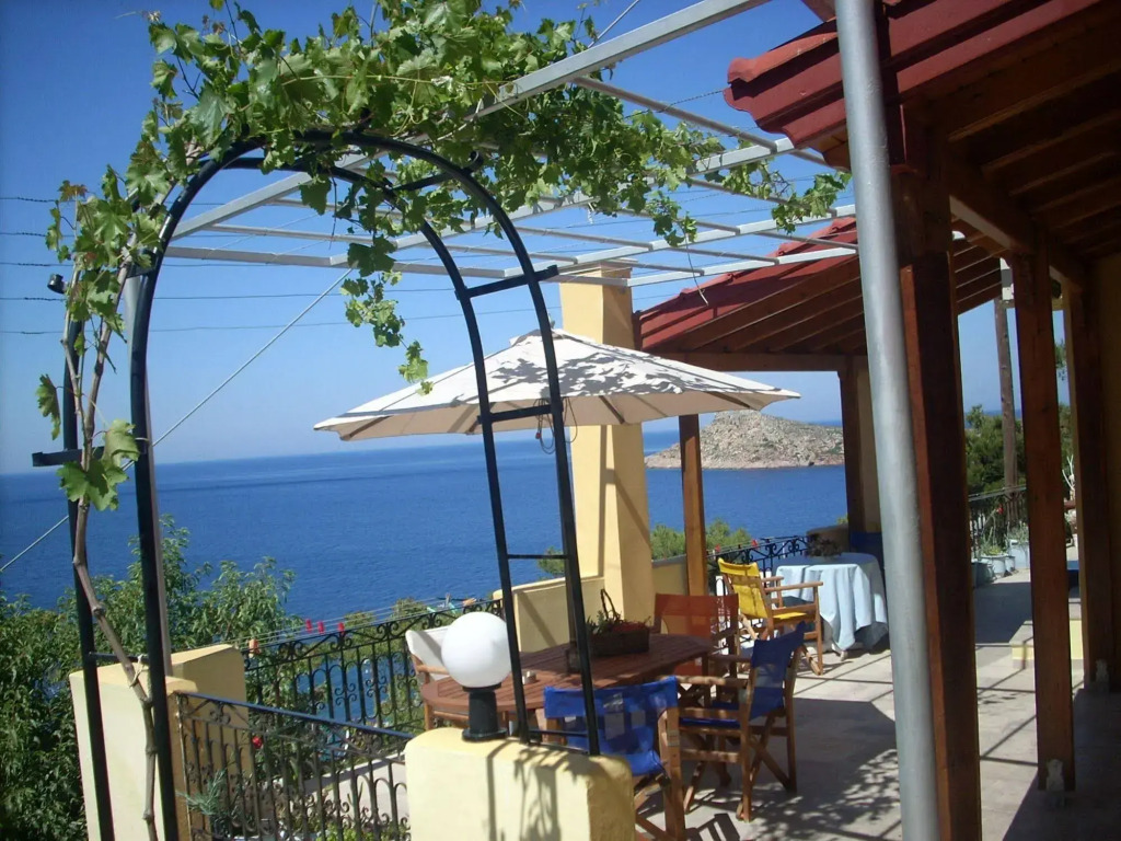 Melinas sunset-Nice flat with 2 Rooms,2 Bath with sea view sunset