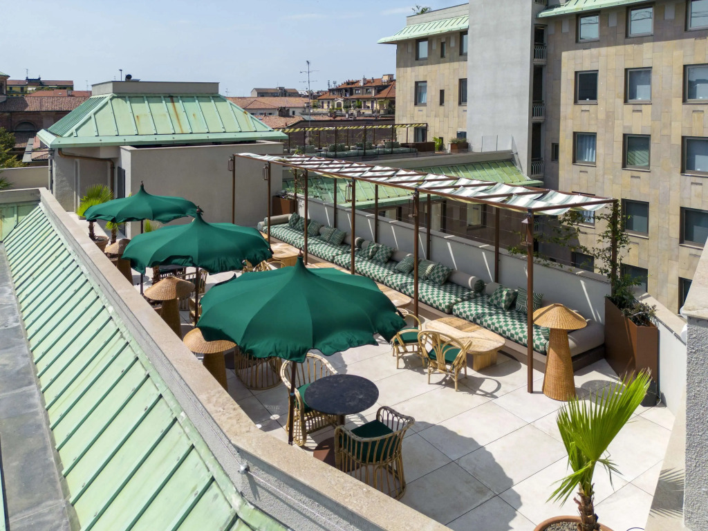 Отель Radisson Collection Hotel, Santa Sofia Milan