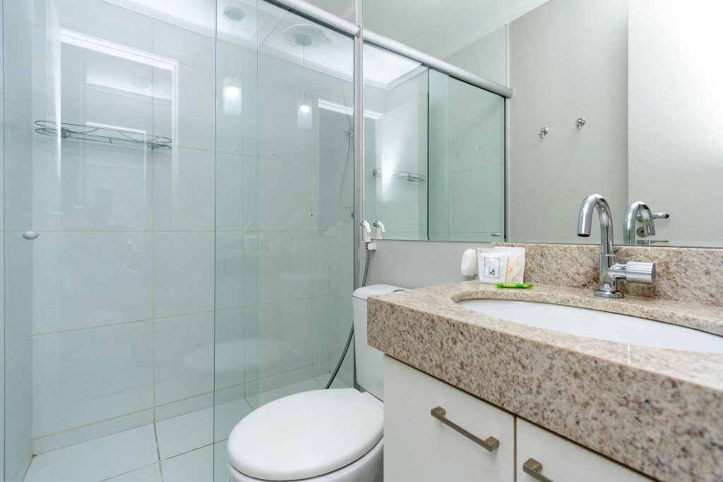 Apartamento 1 quarto no Edifício Metropolitan Barcelona - Próximo ao Shopping Flamboyant - Jardim Goias - MB1504B