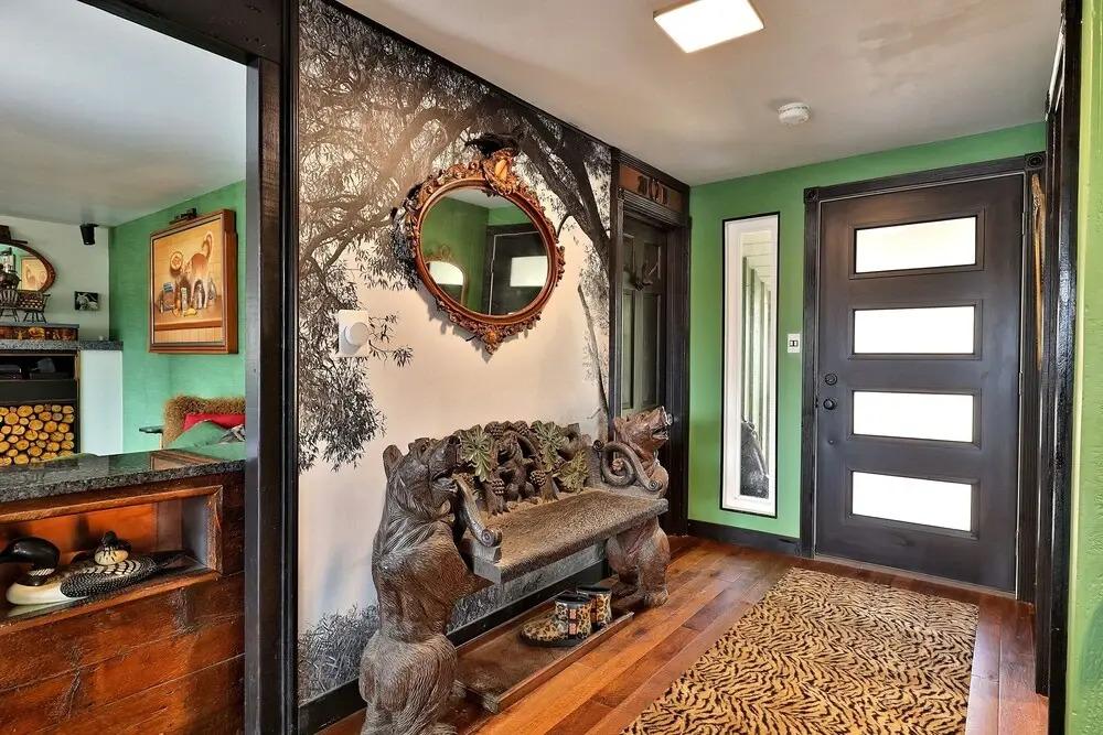 The Green House: Killington's Most Unique Ski Home 4 Bedroom Home