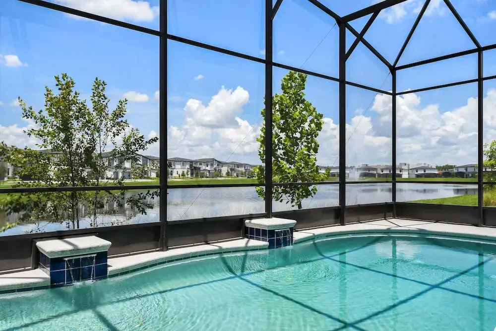 Luxurious 15BR Villa with Lake View & Game/Theater