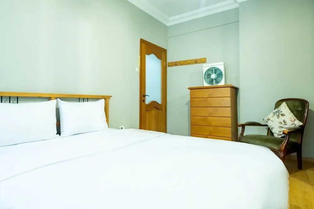 Captivating and Central Flat With Balcony in Sisli