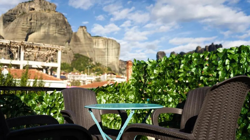 Andromachis Moneto Under Meteora