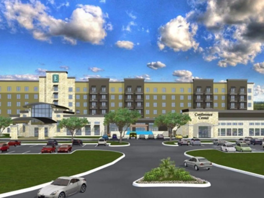 Embassy Suites by Hilton San Antonio Brooks Hotel & Spa
