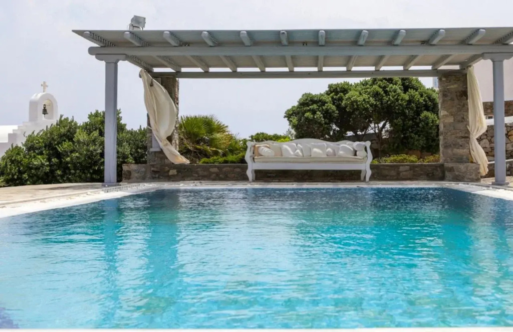 Manu Mykonos Exclusive Villa Luxury Beachside Stay with Private Pool by Quality Brand Villas