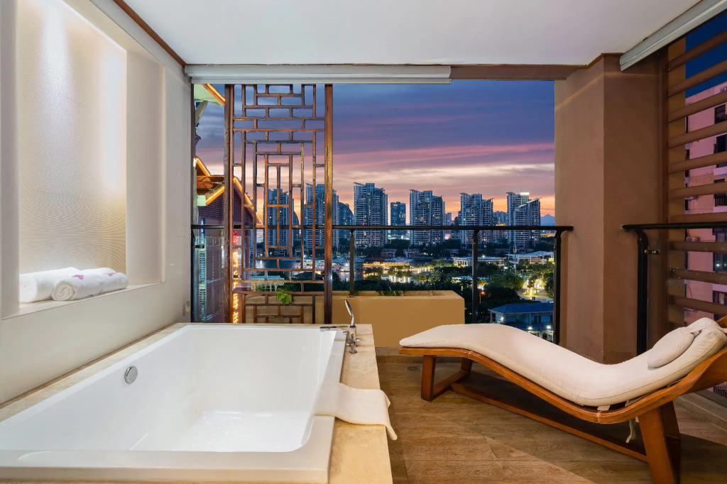 Four Seasons Ocean Courtyard Hotel Sanya