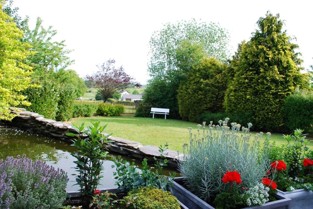 House With 5 Bedrooms in Bertrix, With Enclosed Garden and Wifi