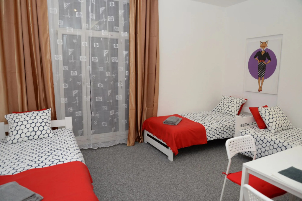 Fox Center Rooms