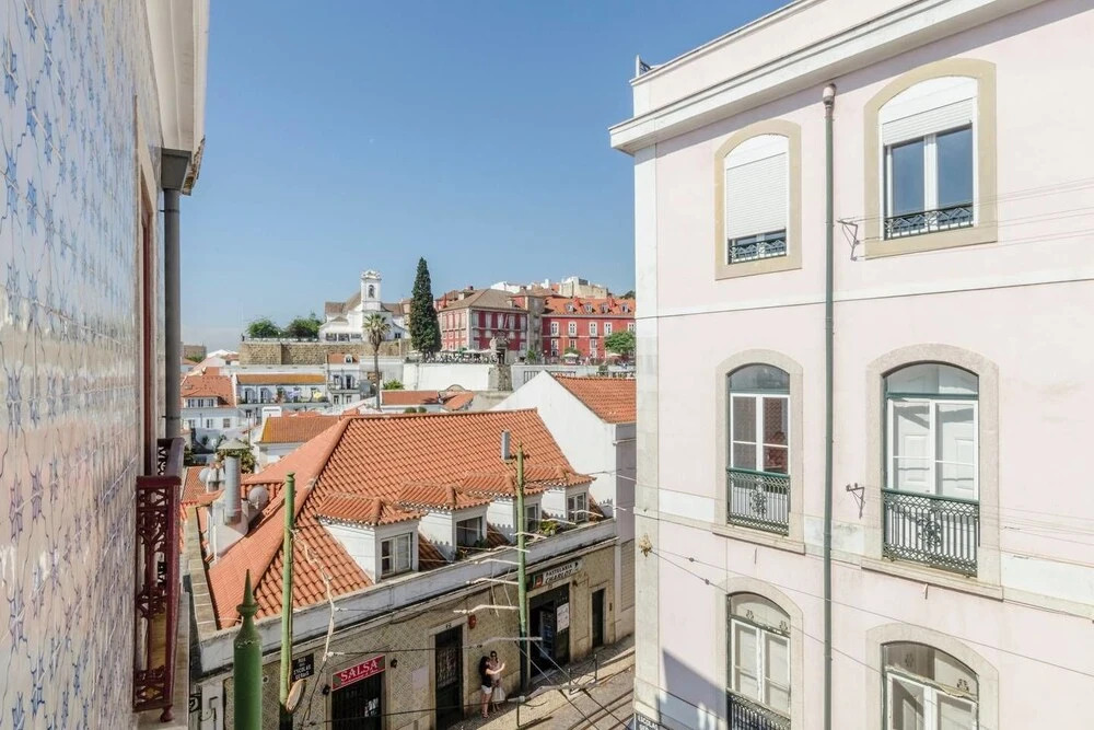 Spacious Apartment in Alfama With a Great View