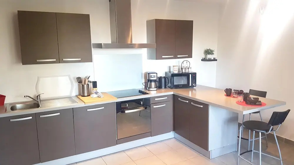 Apartment With 2 Bedrooms in Penta-di-casinca, With Wonderful City View, Furnished Terrace and Wifi - 2 km From the Beach