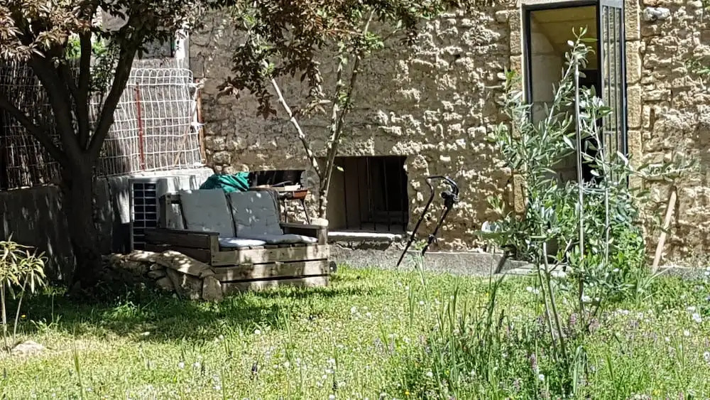 Mansion with 4 Bedrooms in Castillon-Du-Gard, with Wonderful City View, Private Pool, Enclosed Garden - 77 Km From the Beach