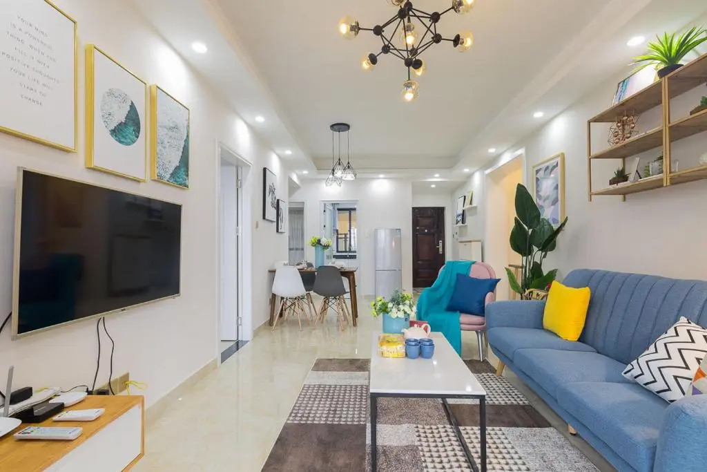 Haikou Meilan·Hainan Univeristy· Locals Apartment 00138360