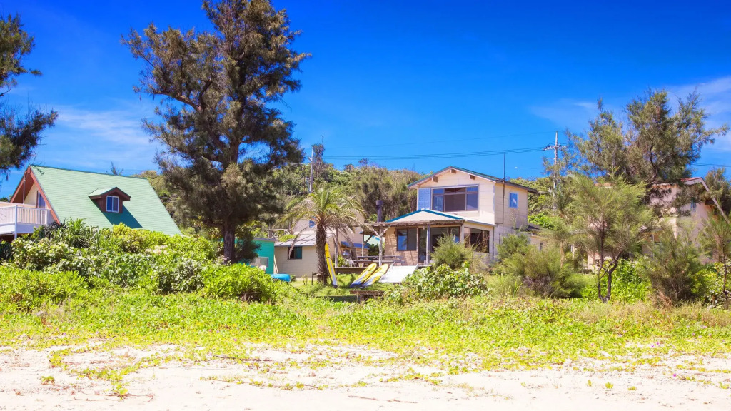 Garden Beach House