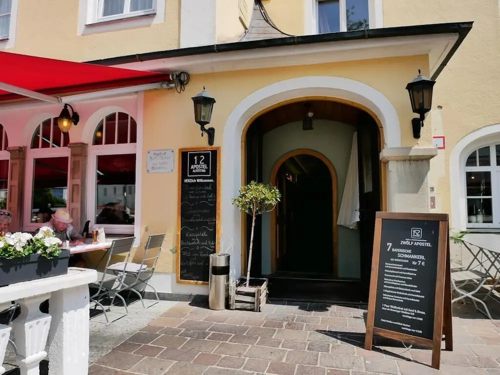 Hotel Zwölf Apostel
