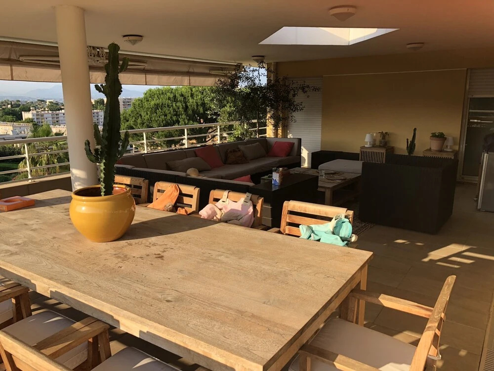 Appartement moderne et lumineux