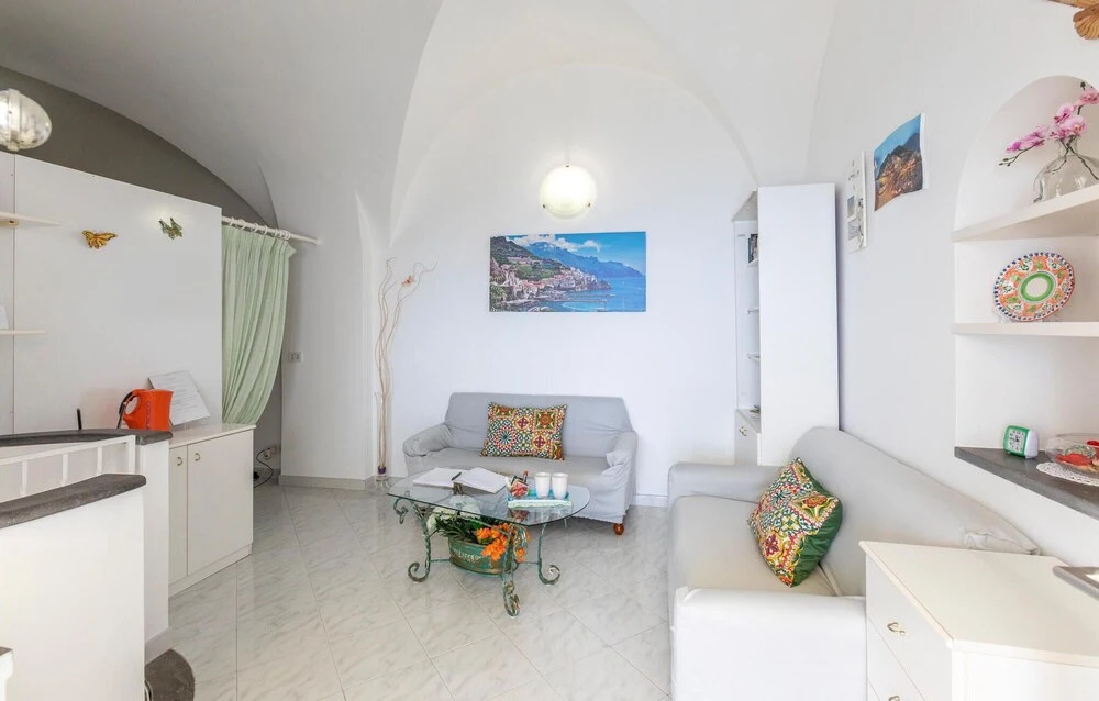 Nice Home in Furore With 1 Bedrooms and Wifi