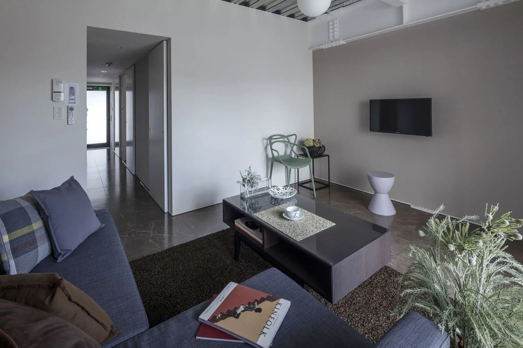 bHotel704 New Apt for 6ppl near PeacePark