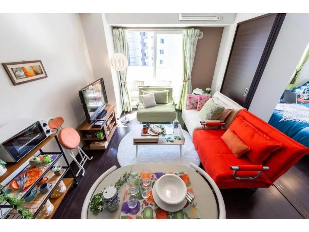 Sun Court Minami 6-Jo Nibankan 603 TENDER - Vacation STAY 10264