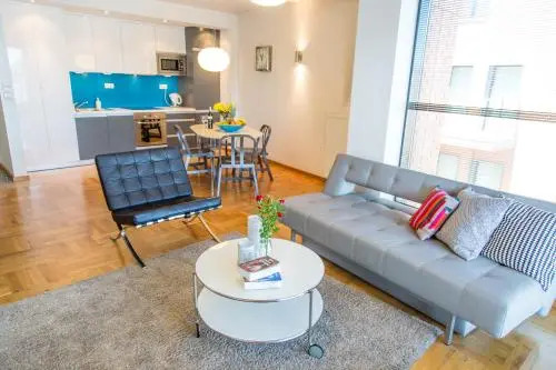 Modern Apartment in City Center
