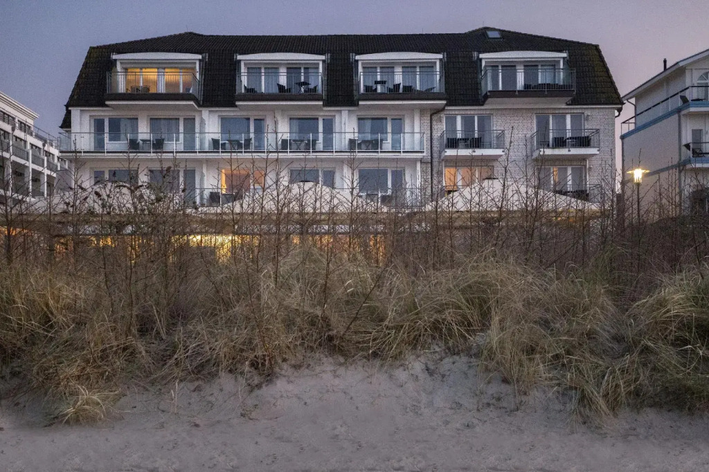 Mein Strandhaus - Hotel, Restaurant & Schwimmbad