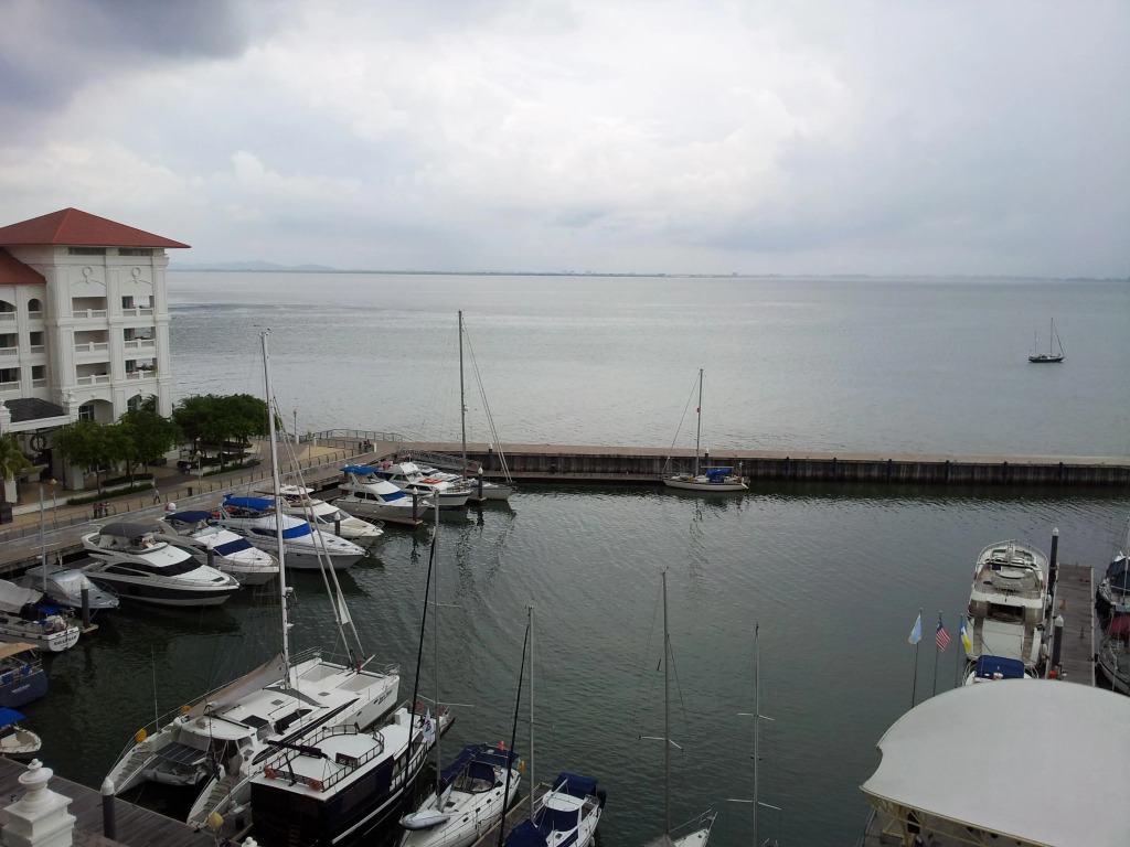 The Straits Quay Marina by Messina Clive