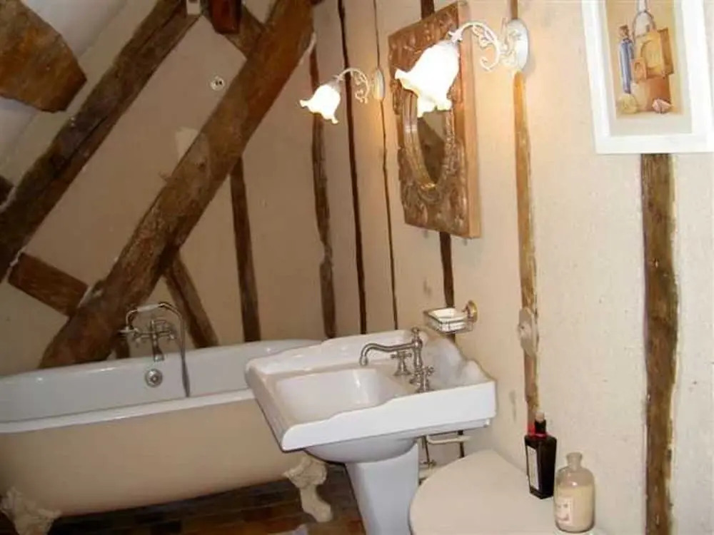 House With 4 Bedrooms in Coudray-au-perche, With Enclosed Garden and W
