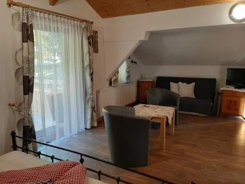 Pension Fürhapter mit Bio- Bauernhof