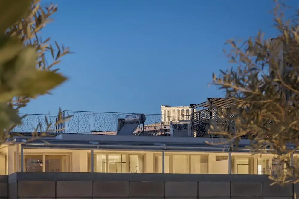 Athens Golden Light Premium Residence