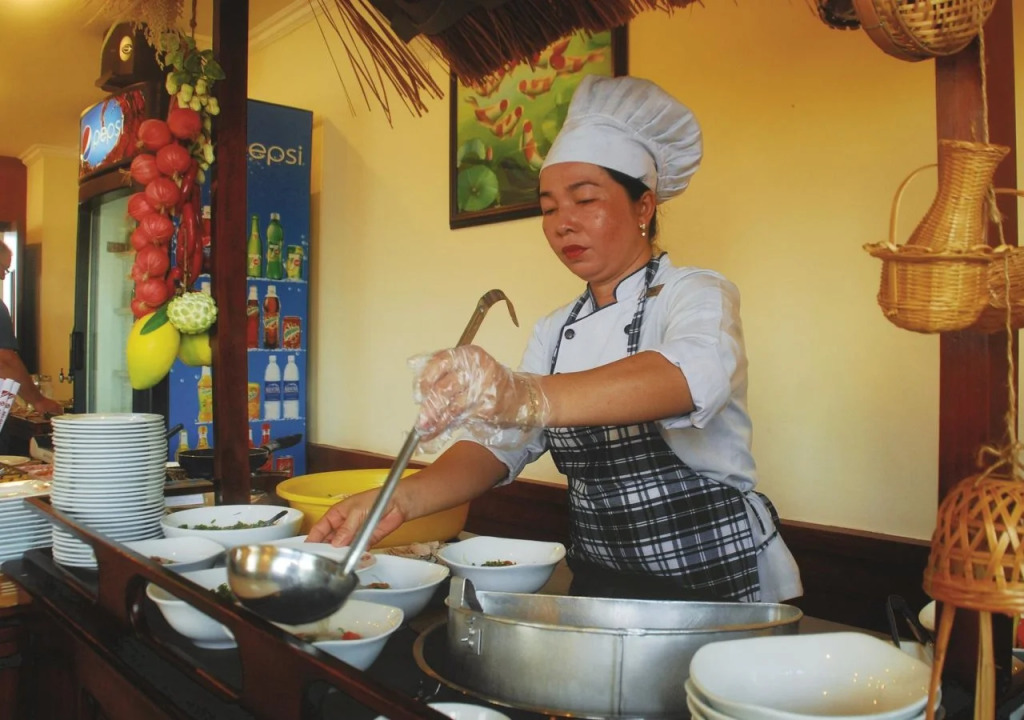 Hau Giang Hotel