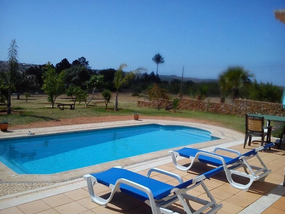 Villa With 3 Bedrooms in Luz, With Private Pool, Enclosed Garden and W