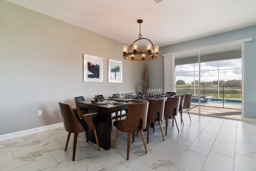 Champions Gate 1620 - Eight Bedroom Pool Home