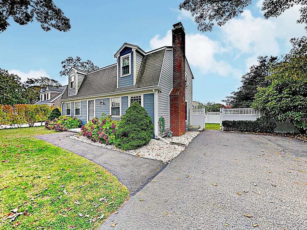 Walkable Falmouth Hts Beach Home by RedAwning