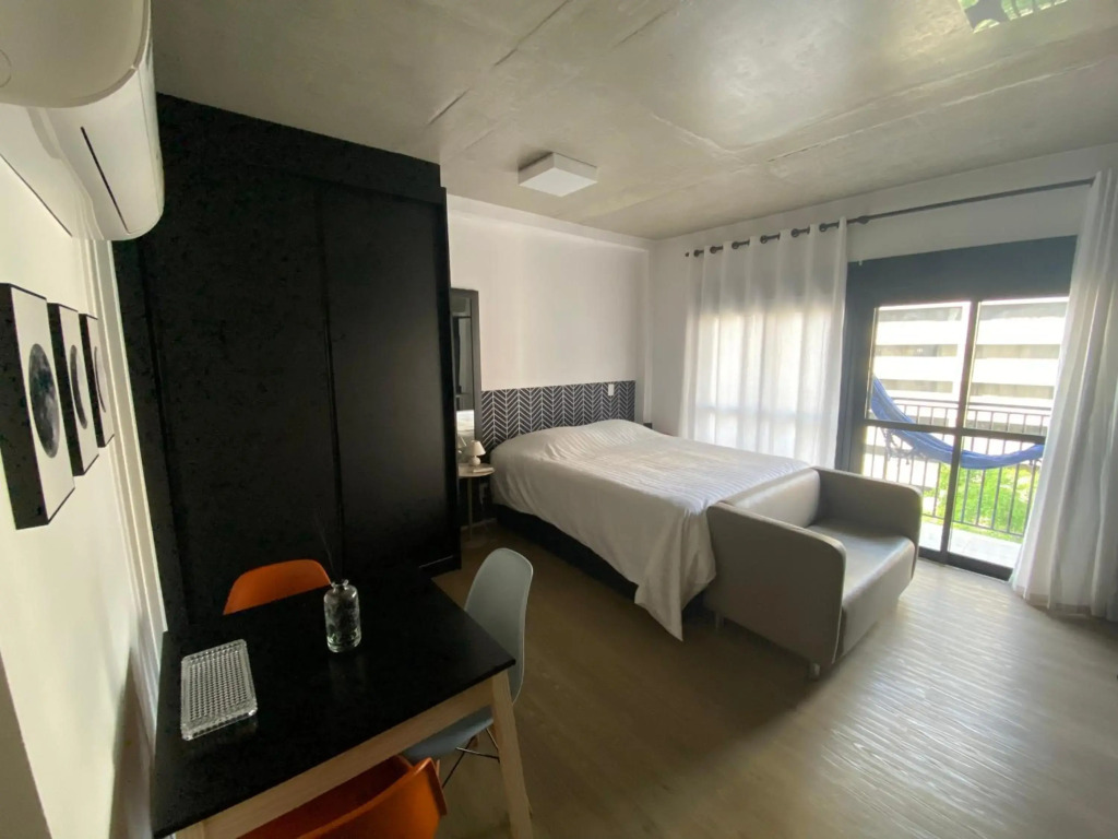 81 Brand-new studio next to Paulista Av, fast wifi