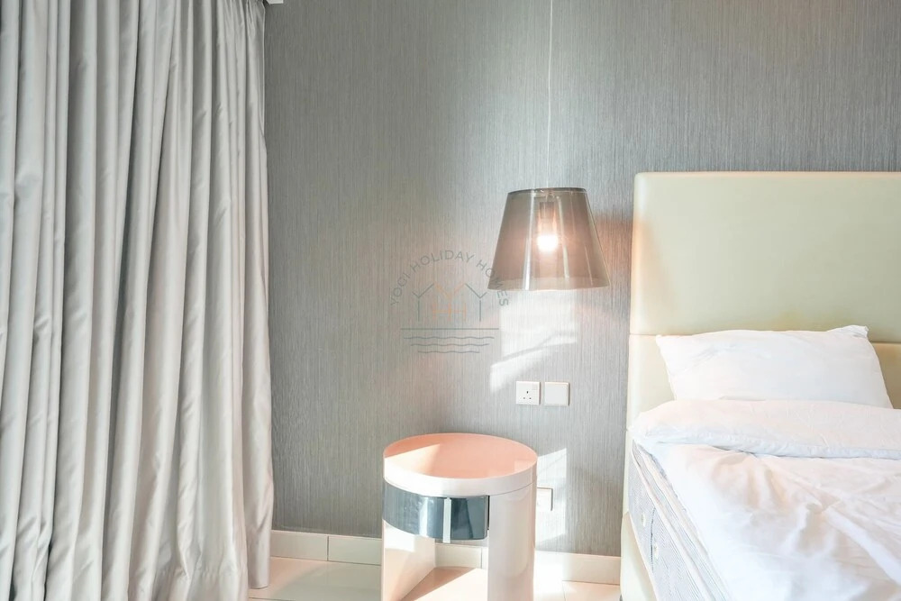 Yogi - Amazing 2Br Apt With Burj Khalifa Views