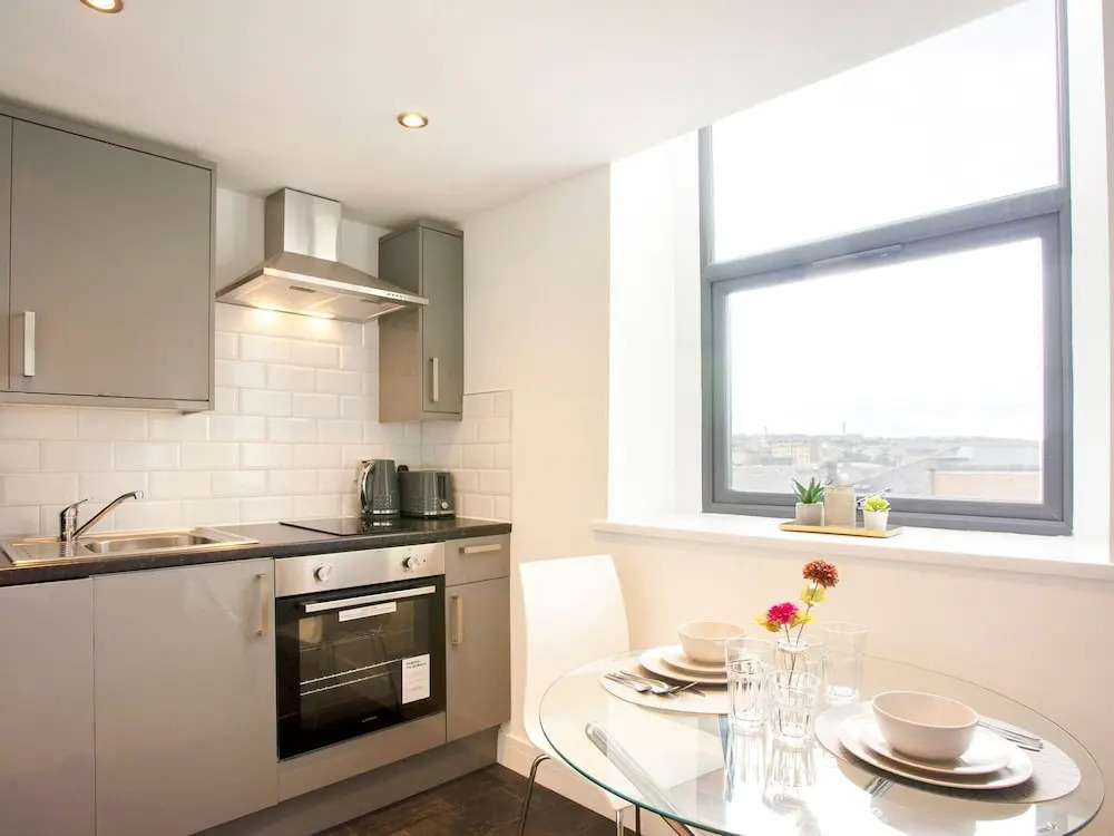 Snug Holiday Home in Bradford With Balcony