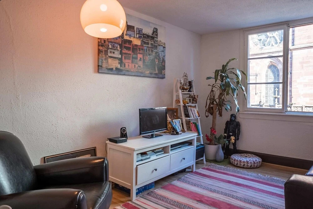 Place Cathedrale - Beautiful 2 Room Apartment Fully Equipped