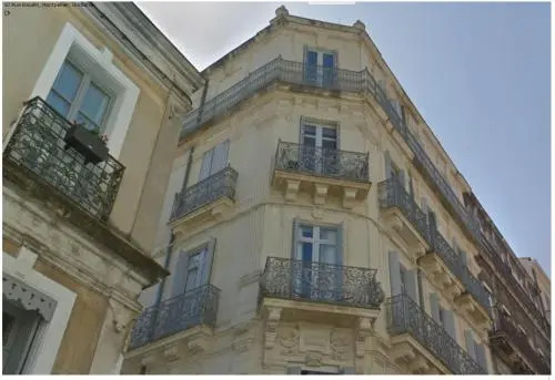 Les 7 balcons, 100m de la comédie, Central, parking, Spacieux, Lumineux, Appt XIX°