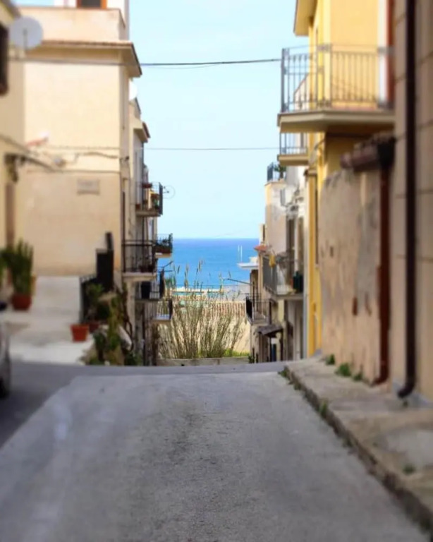 Apartment With one Bedroom in Castellammare del Golfo, With Wifi
