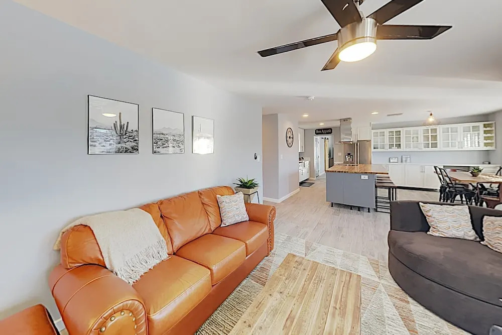 New Listing! Chic Haven W/ Private Pool, Game Room 4 Bedroom Home