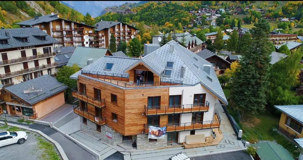 Chalet Epinette Appt 204, classé 4 étoiles