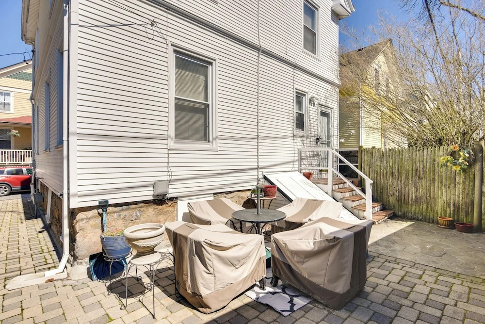 Walk to Wharf & Beaches! Newport Home w/ Patio