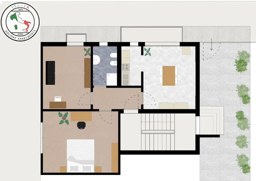 Nice cozy apartment in the mainland of Venice