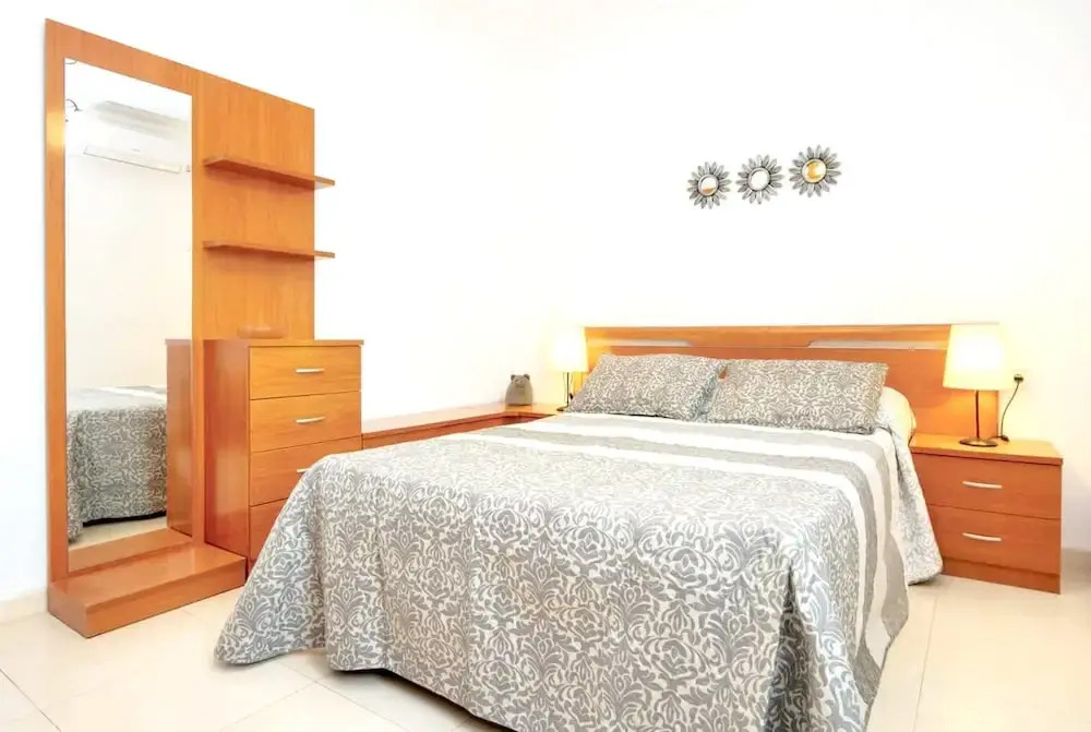 Villa With 3 Bedrooms in Tías, With Wonderful sea View, Private Pool, Enclosed Garden Near the Beach