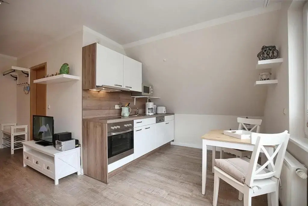 Strandvilla Krabbe Wohnung 13