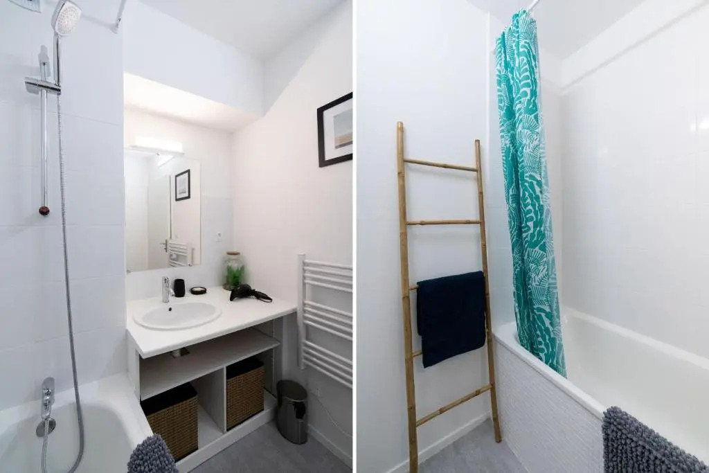 Toulousecozyflat Blagnac - T2 - Free Parking - Terrasse - Jardin