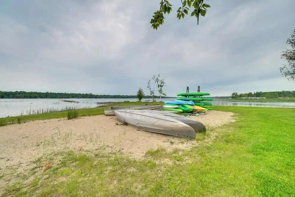 Lake Huron Beachfront Cabin w/ Free Boat Rentals