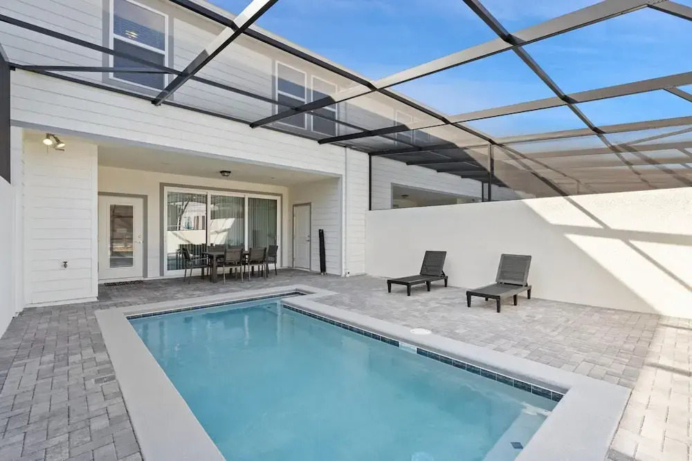 Windsor Cay Resort 5 Bedroom Townhome with Pool 5 Townhouse